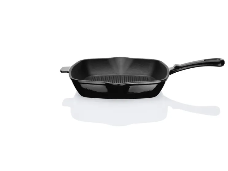 Gietijzeren grillpan 24,5 cm