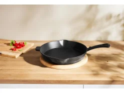 Gietijzeren koekenpan 30 cm