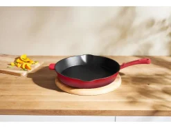 Gietijzeren koekenpan 30 cm