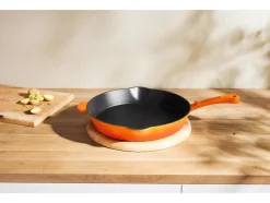 Gietijzeren koekenpan 30 cm