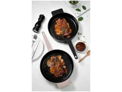 Gietijzeren pan 25 cm