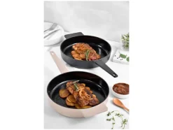 Gietijzeren pan 25 cm