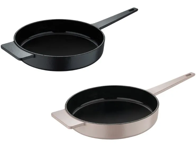 Gietijzeren pan 25 cm