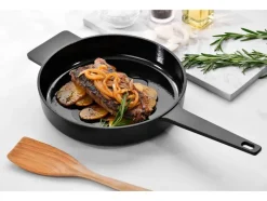 Gietijzeren pan 25 cm