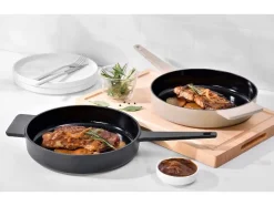 Gietijzeren pan 25 cm