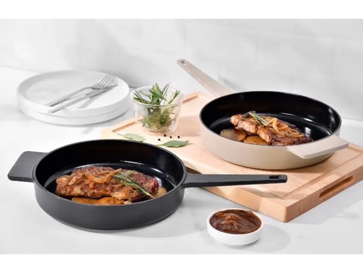 Gietijzeren pan 25 cm