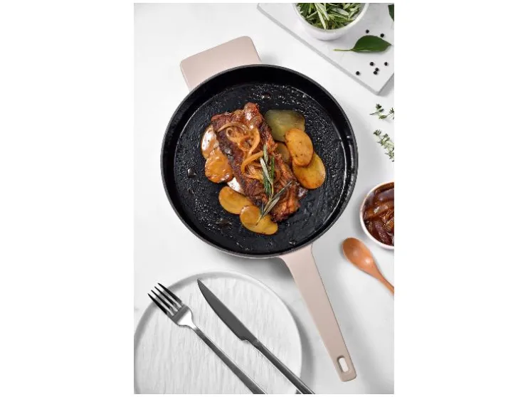 Gietijzeren pan 25 cm