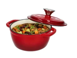 Gietijzeren pan 16 cm 1,3 L