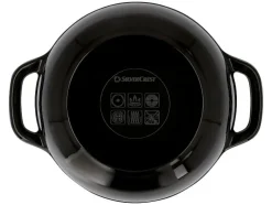 Gietijzeren pan 16 cm 1,3 L