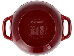 Gietijzeren pan 16 cm 1,3 L