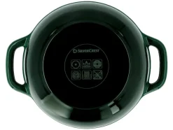 Gietijzeren pan 16 cm 1,3 L