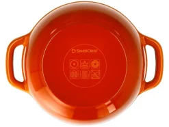 Gietijzeren pan 16 cm 1,3 L