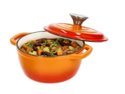 Gietijzeren pan 16 cm 1,3 L