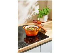 Gietijzeren pan 16 cm 1,3 L