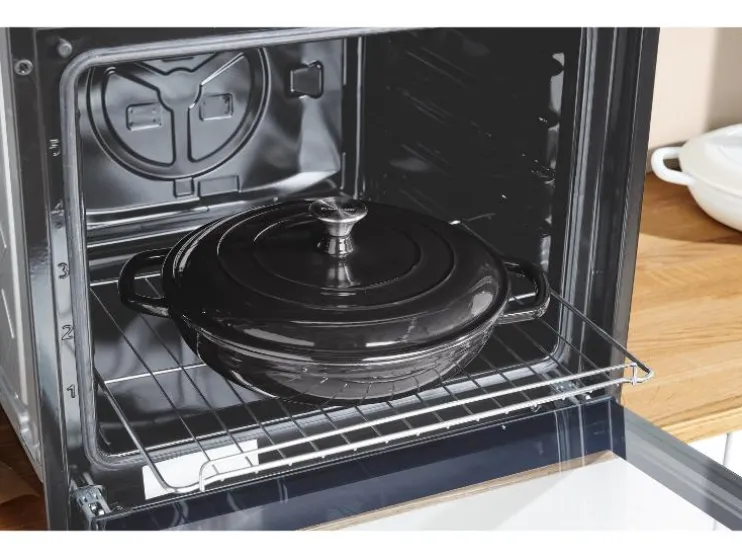 Gietijzeren pan 30 cm 3,7 L