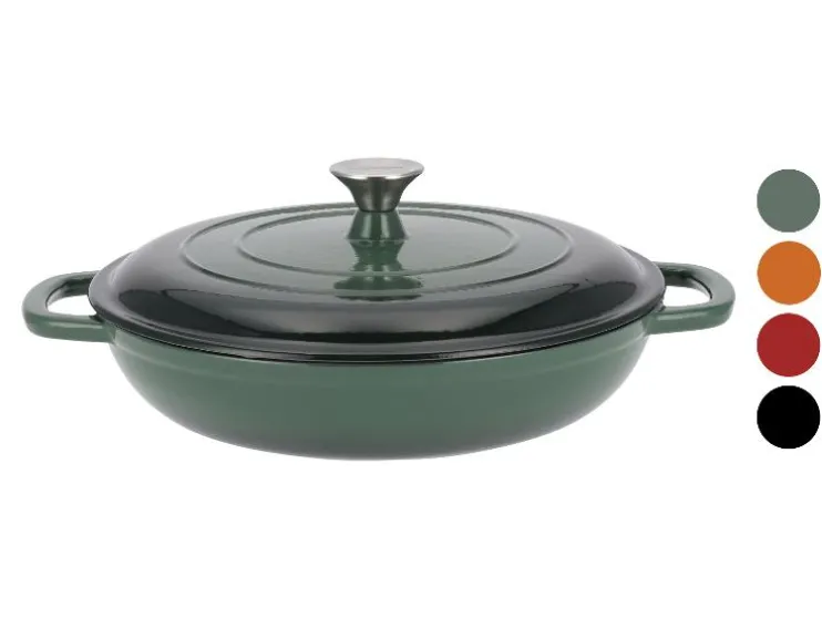 Gietijzeren pan 30 cm 3,7 L
