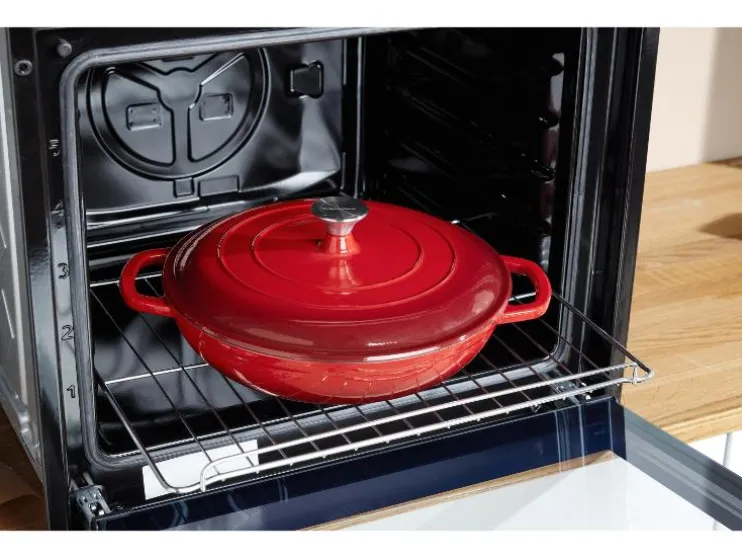 Gietijzeren pan 30 cm 3,7 L