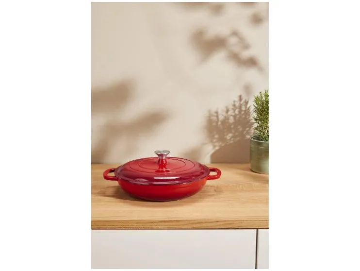 Gietijzeren pan 30 cm 3,7 L