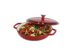 Gietijzeren pan 30 cm 3,7 L