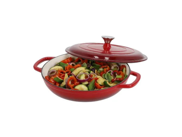 Gietijzeren pan 30 cm 3,7 L