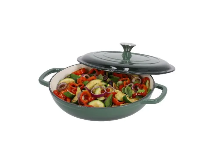 Gietijzeren pan 30 cm 3,7 L