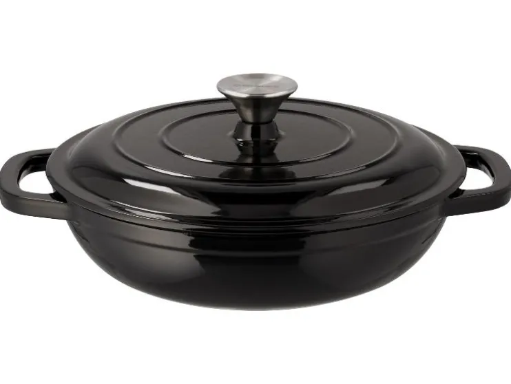 Gietijzeren pan 26 cm 2,4 L