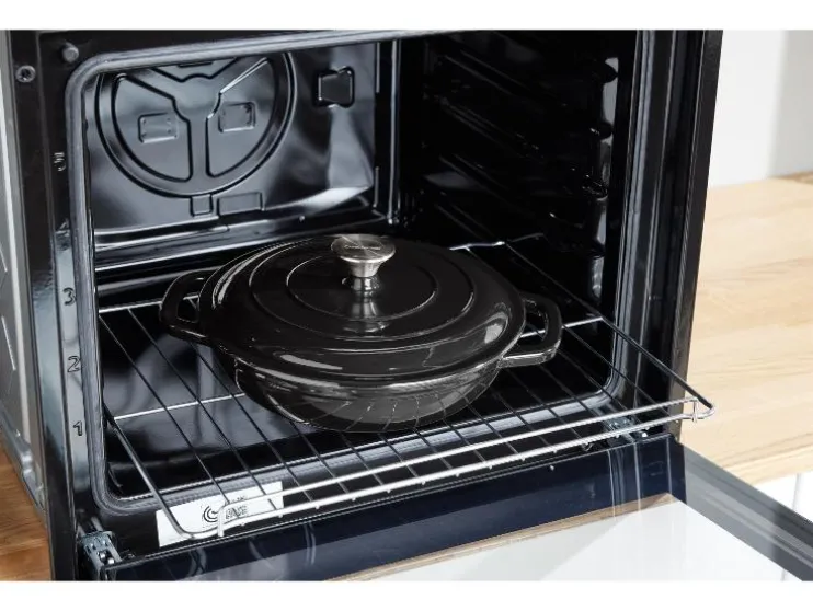 Gietijzeren pan 26 cm 2,4 L