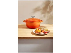 Gietijzeren pan 22 cm 2,8 L