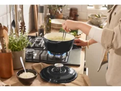 Gietijzeren pan 22 cm 2,8 L