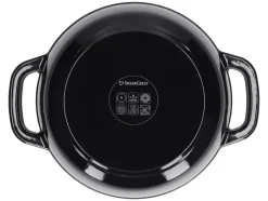 Gietijzeren pan 22 cm 2,8 L