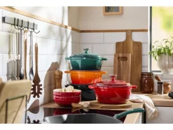 Gietijzeren pan 22 cm 2,8 L