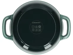 Gietijzeren pan 22 cm 2,8 L