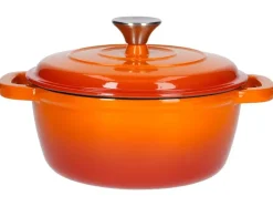 Gietijzeren pan 22 cm 2,8 L