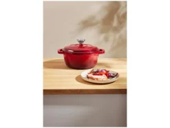 Gietijzeren pan 22 cm 2,8 L