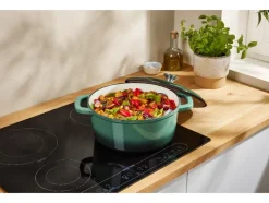 Gietijzeren pan 28 cm 5,6 L