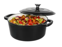 Gietijzeren pan 28 cm 5,6 L