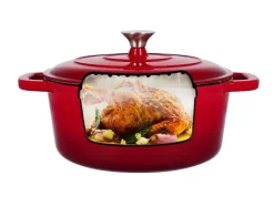 Gietijzeren pan 28 cm 5,6 L