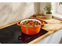 Gietijzeren pan 28 cm 5,6 L