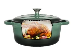 Gietijzeren pan 28 cm 5,6 L