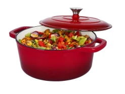 Gietijzeren pan 28 cm 5,6 L