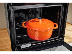 Gietijzeren pan 28 cm 5,6 L