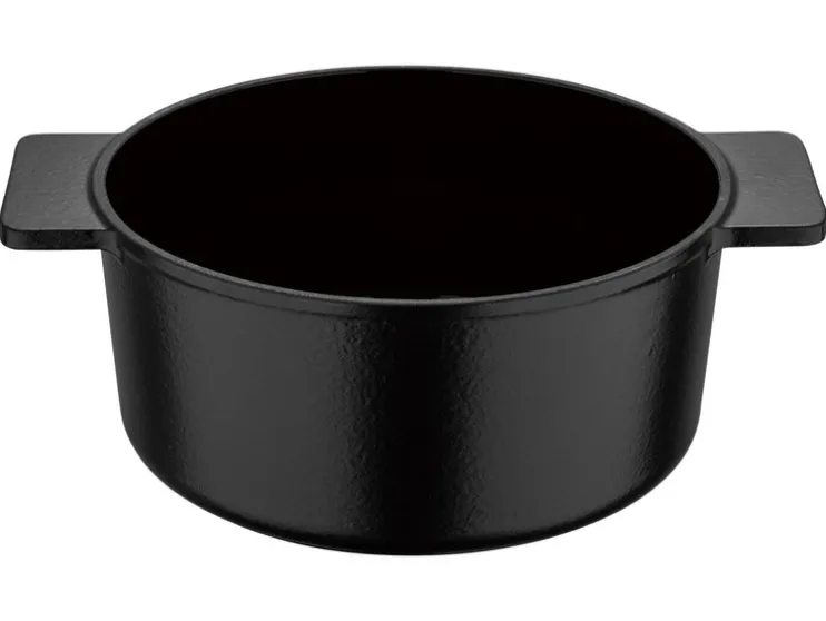 Gietijzeren pan 21 x 10 cm