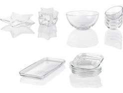 Glazen schaaltjes