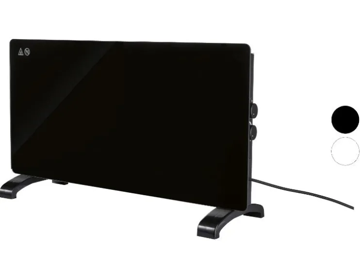 Glazen verwarmingspaneel