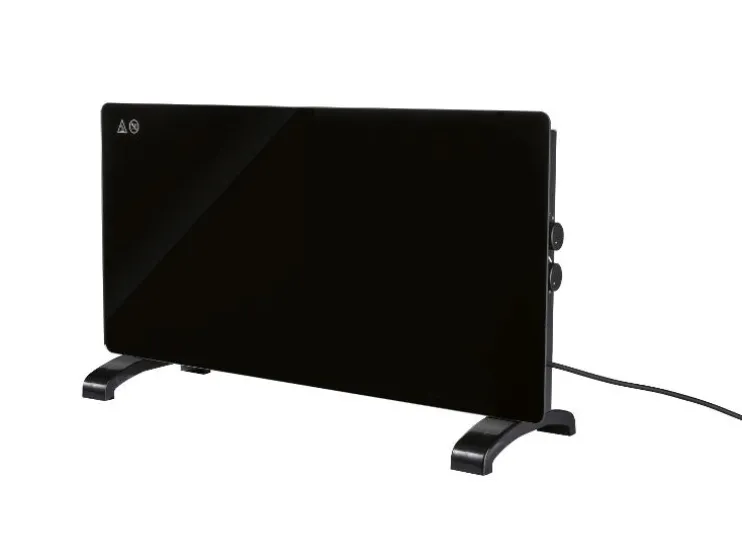 Glazen verwarmingspaneel