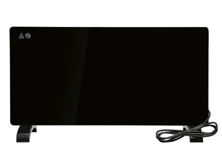 Glazen verwarmingspaneel