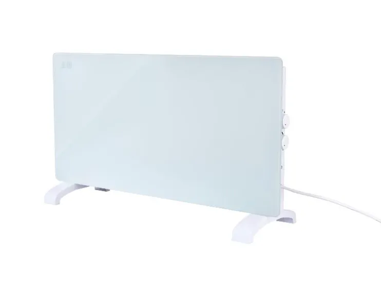 Glazen verwarmingspaneel