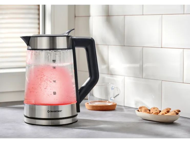 Glazen waterkoker 1,7 L