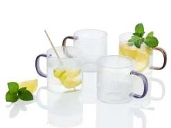 Glazenset of theepot