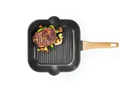 Grill- of braadpan 28 cm